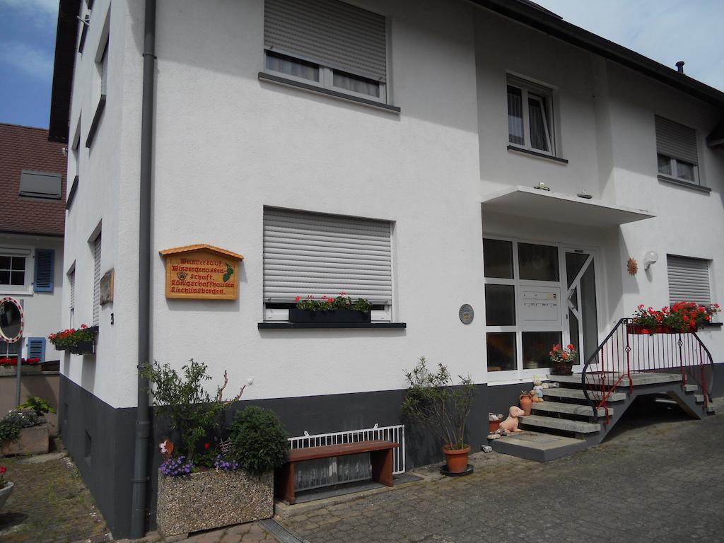 Haus Gisela Apartment Endingen am Kaiserstuhl Ruang foto