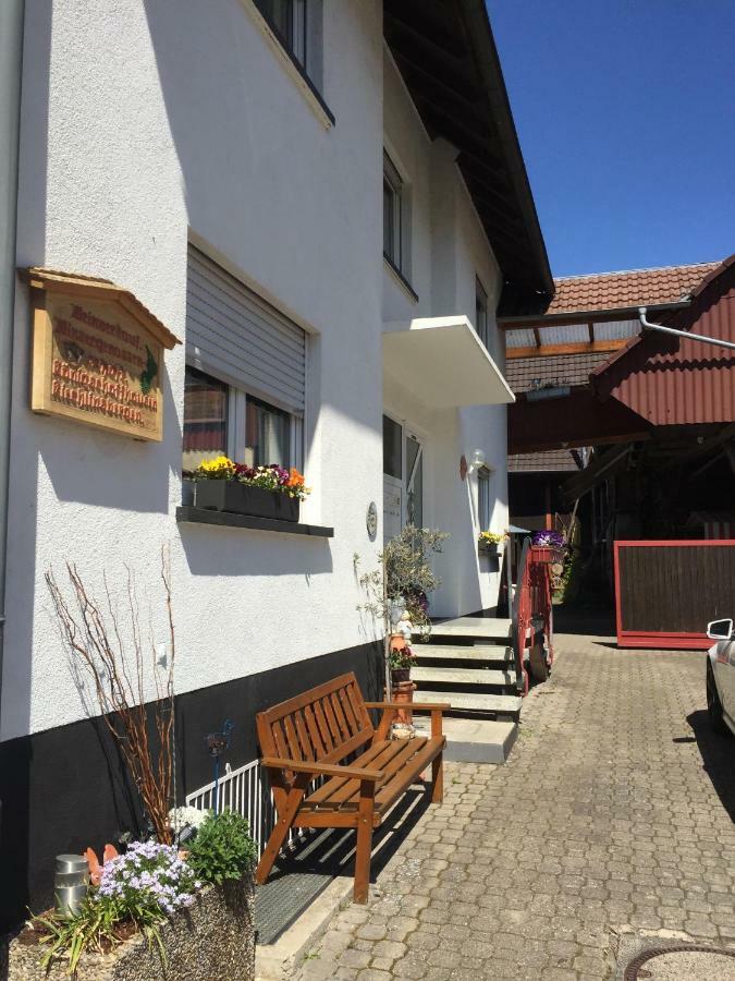 Haus Gisela Apartment Endingen am Kaiserstuhl Bagian luar foto